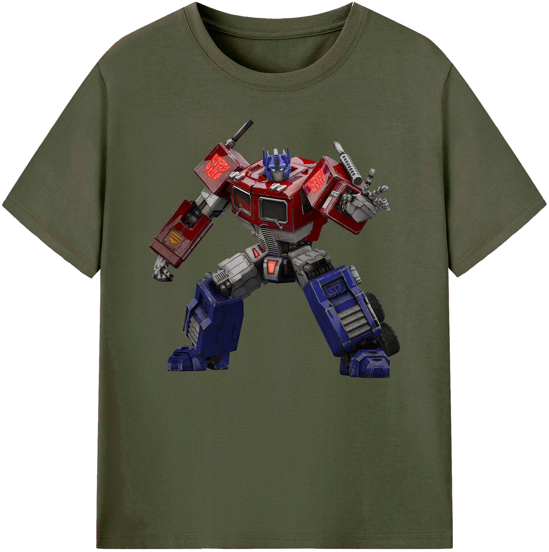 （画像用） Transformers トランスフォーマー 綿100％ メンズ半袖Tシャツ｜肌触りやわらか＆通気性
